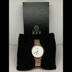 Starking TL0919 Womens Rose Gold Stainless Steel Analog Dial Quartz Watch AEW112